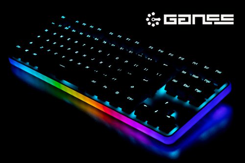 高斯GANSS GK87 360度彩光机械键盘京东众筹开启