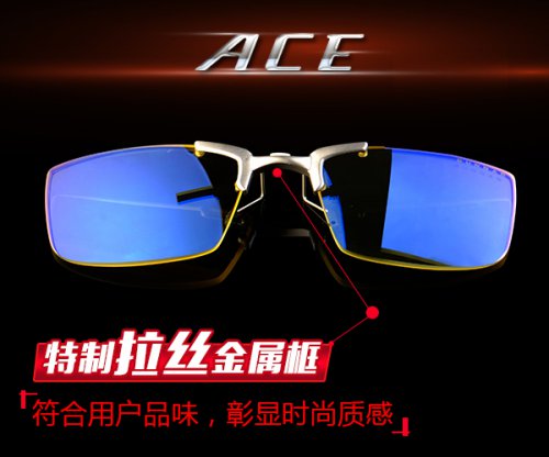 近视用户福音GUNNAR发布ACE防蓝光眼镜夹片