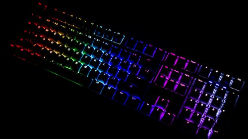 Ducky魔力鸭发布 RGB全彩自定义机械键盘