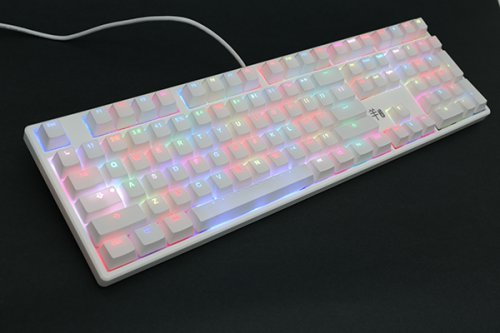 Ducky魔力鸭发布Ducky One羊年限量版RGB机械键盘