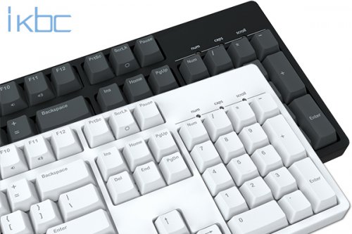 打造原生态！ikbc发布顶级输入型机械键盘