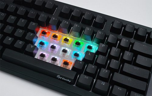 Cherry RGB Ducky魔力鸭9008 S5机械键盘正式上市