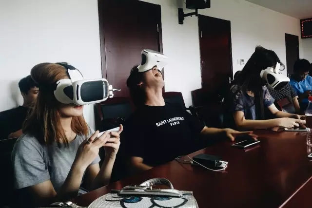 极维客王者荣耀VR电竞赛北大站圆满结束
