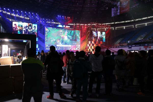 梦想的起点 CGU2017泛亚太电子竞技大赛来袭