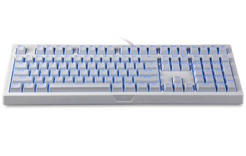 199元普及网吧 雷柏V510背光防水游戏机械键盘上市