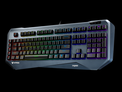 RGB旗舰级 雷柏V800S幻彩游戏机械键盘上市