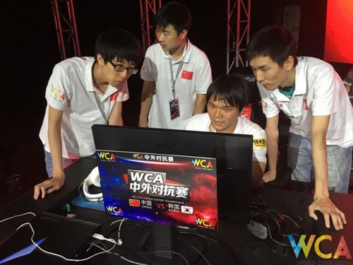 WCA中外对抗赛第一周盘点 运气站在韩国一边