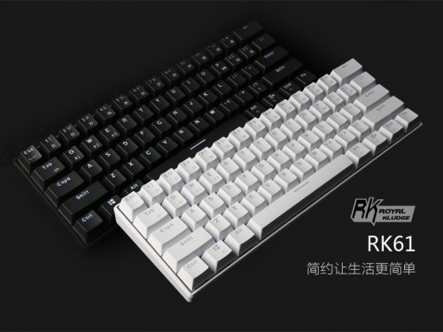 RK发布Cherry轴版RK61蓝牙机械键盘