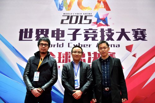 WCA2015《英魂之刃》专访 版本全面更新将推手游