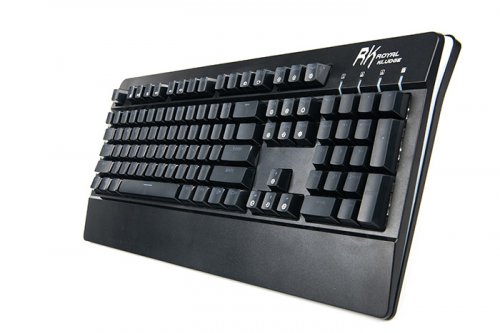 复古潮流!RK发布PRO104 RGB背光机械键盘