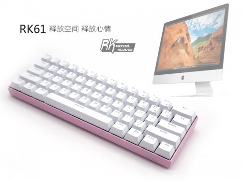 RK发布Cherry轴版RK61蓝牙机械键盘
